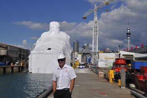 Image for article Titan Marine offering full-service refit work